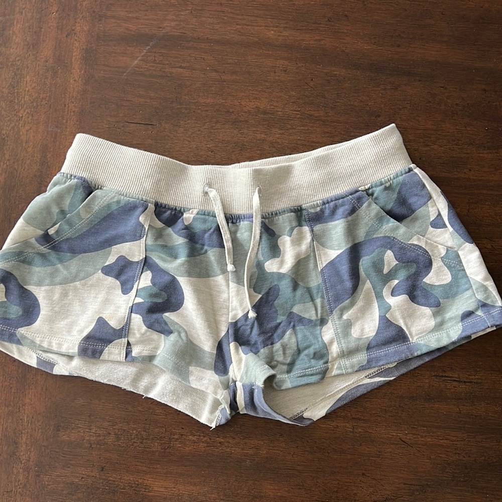 Camo shorts